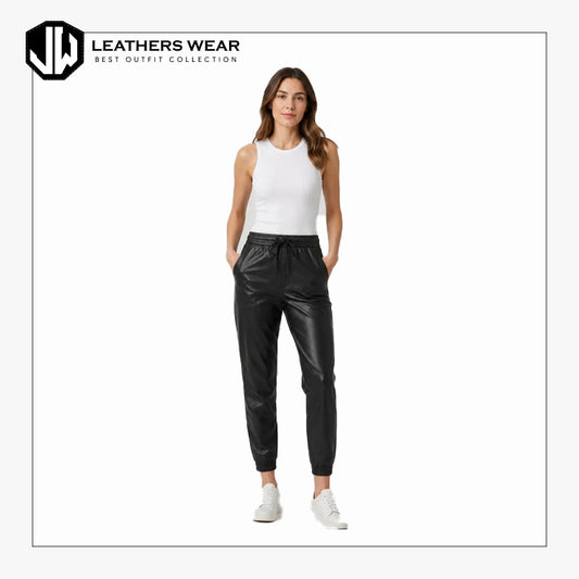 New Look Leather Trousers
