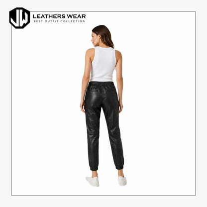 New Look Leather Trousers