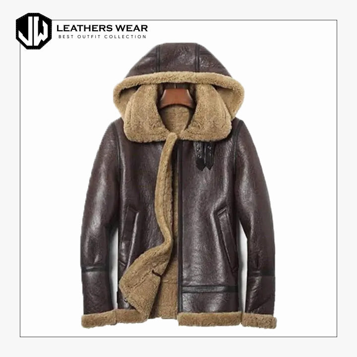 Overland Sheepskin Coat