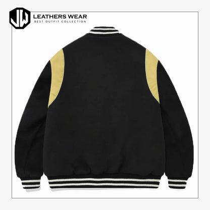 Oversized Varsity Jacket