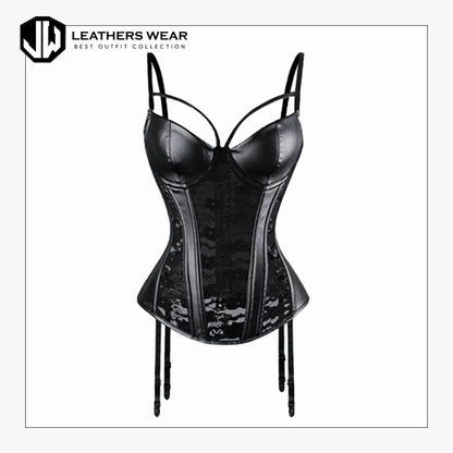 PU Leather Corset