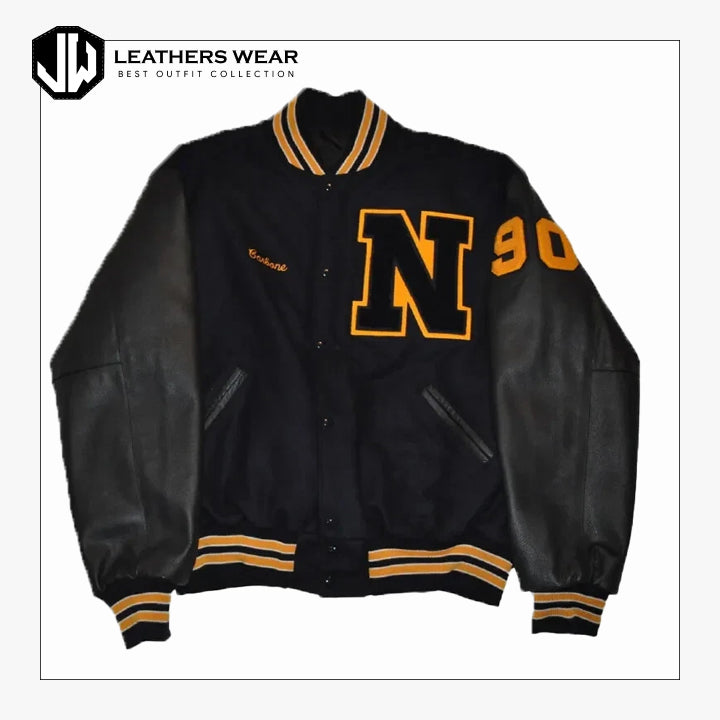 Personalized Letterman Jacket