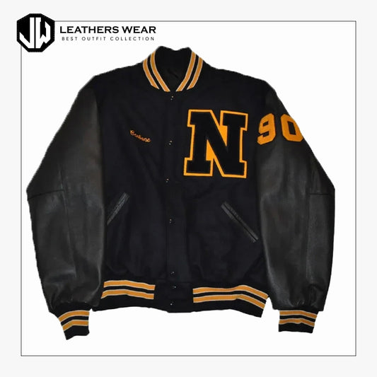 Personalized Letterman Jacket