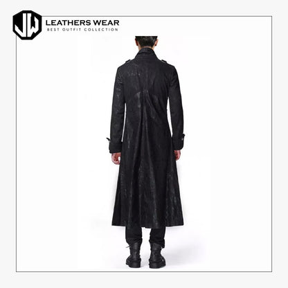 Plus Size Duster Coat