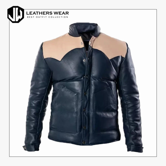 Puffer Bomber Jacket