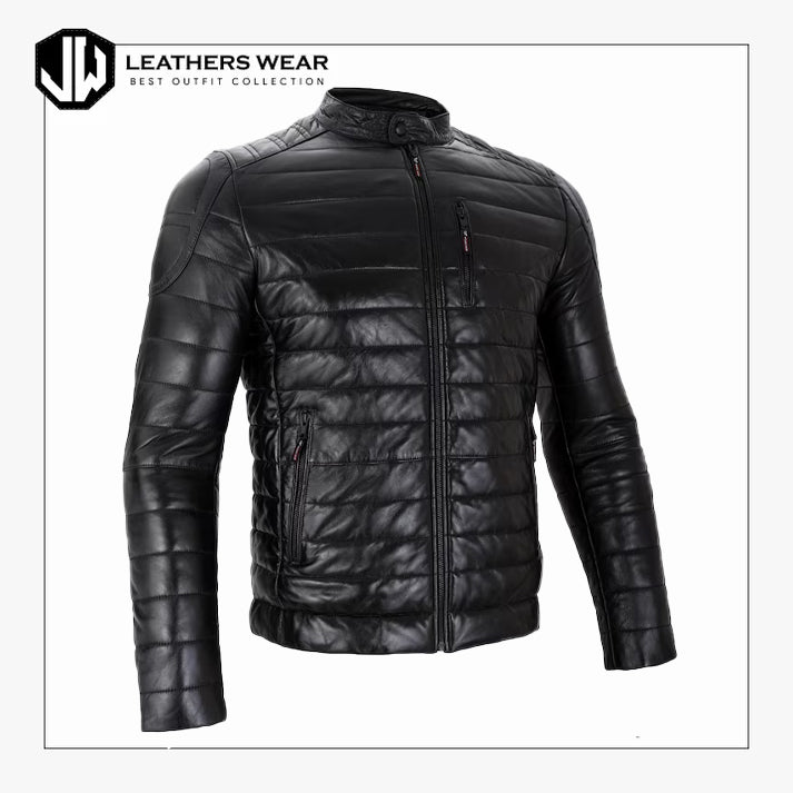 Quilted Puffer Jacket