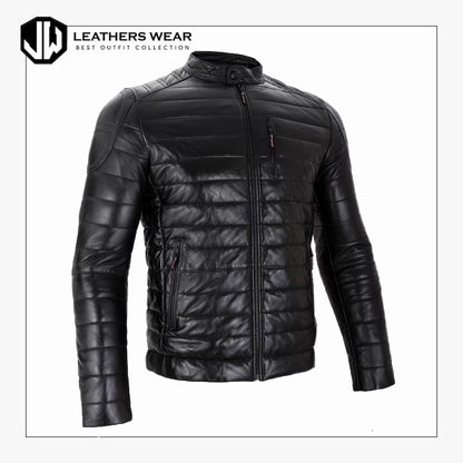Quilted Puffer Jacket
