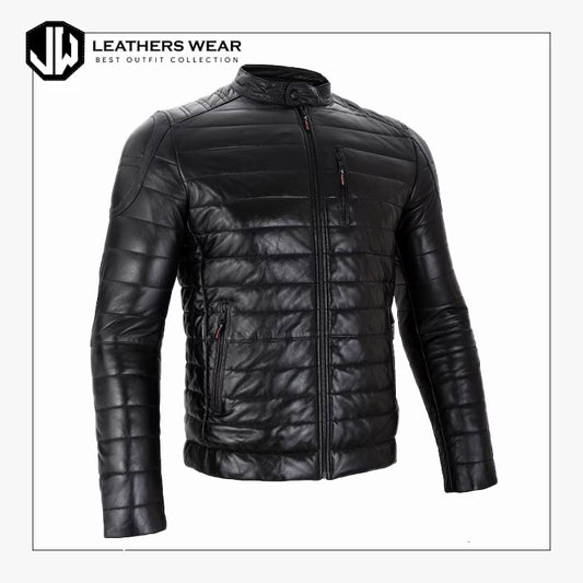 Quilted Puffer Jacket