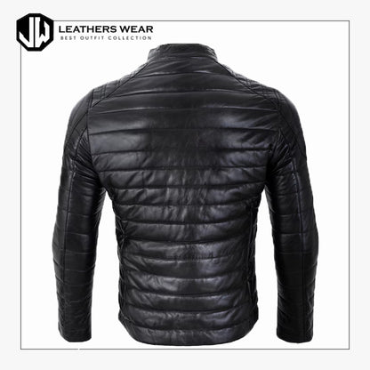 Quilted Puffer Jacket