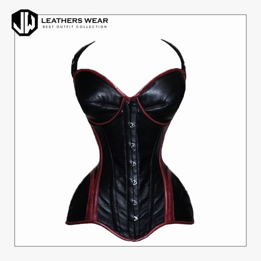 Real Leather Corset
