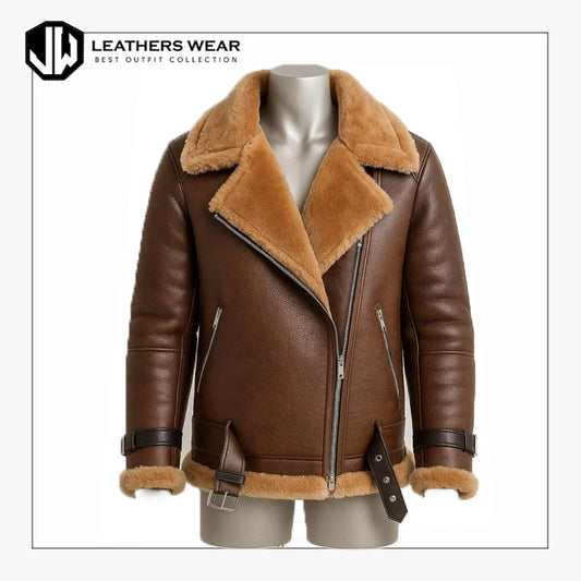 Real Leather Flying Jacket