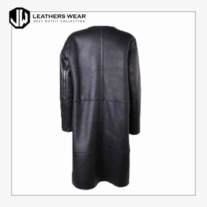 Real Leather Fur Coat