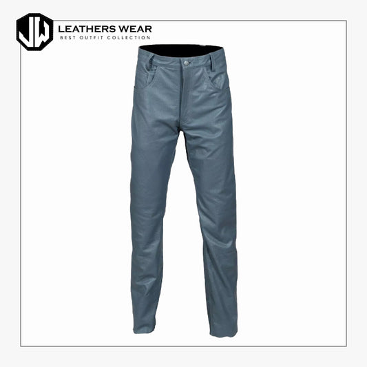 Real Leather Pants