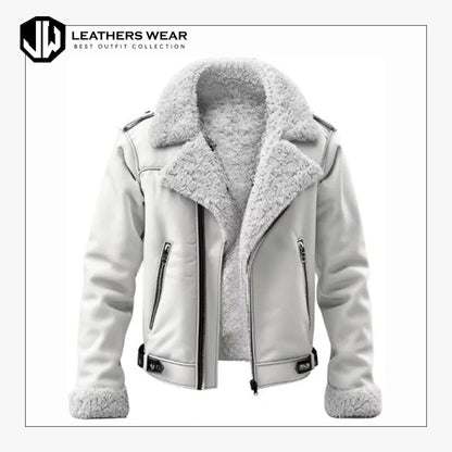 Real Leather Shearling Jacket