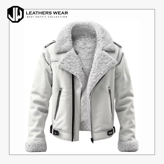Real Leather Shearling Jacket