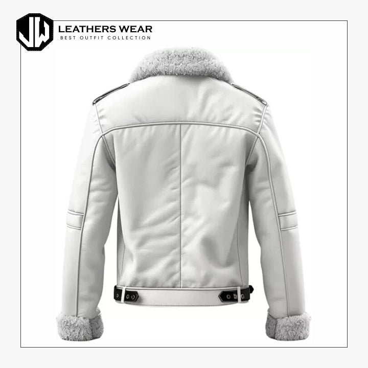 Real Leather Shearling Jacket