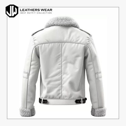 Real Leather Shearling Jacket
