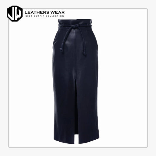 Real Leather Skirt