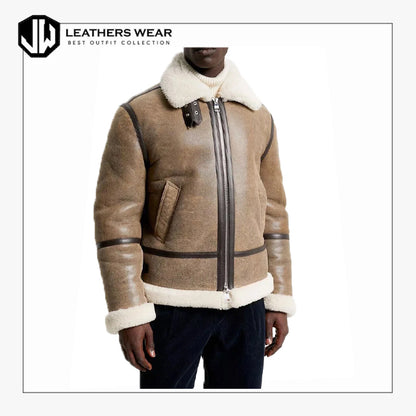 Real Shearling Jacket