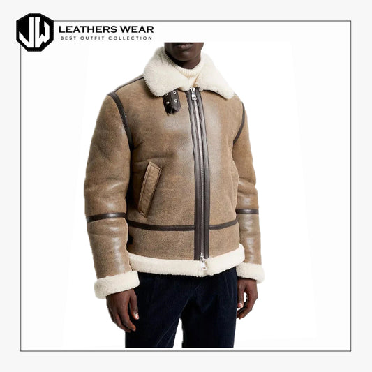 Real Shearling Jacket