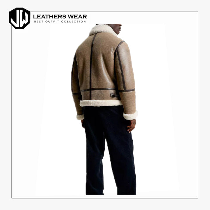 Real Shearling Jacket