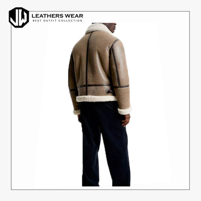Real Shearling Jacket
