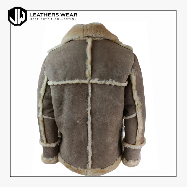 Real Sheepskin Coat