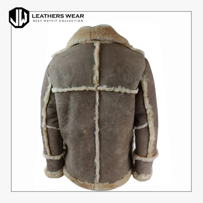 Real Sheepskin Coat
