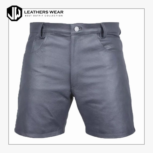 Sexy Leather Shorts