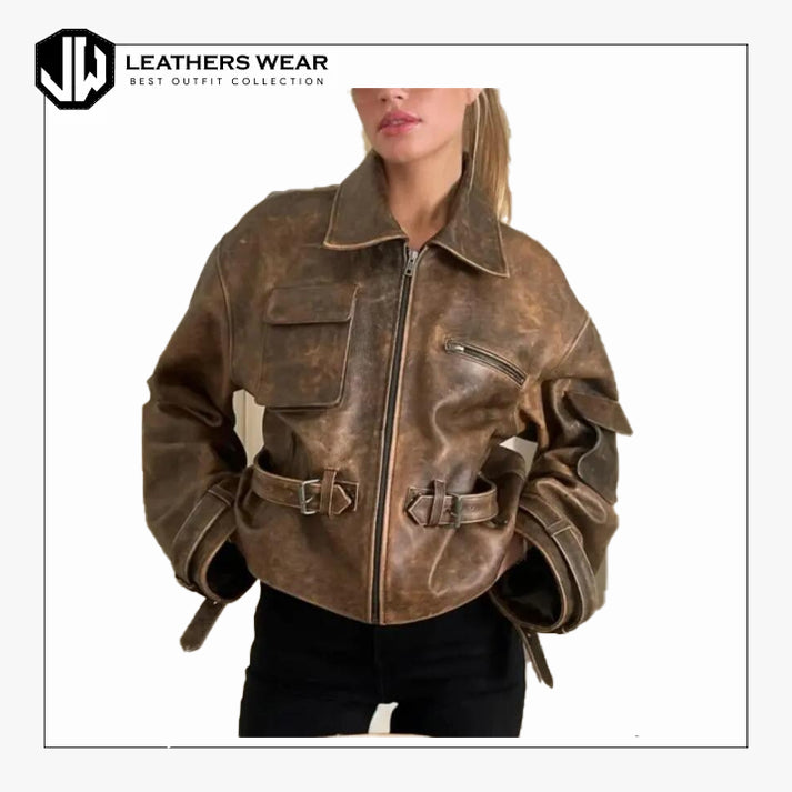 Shearling Aviator Jacket Women