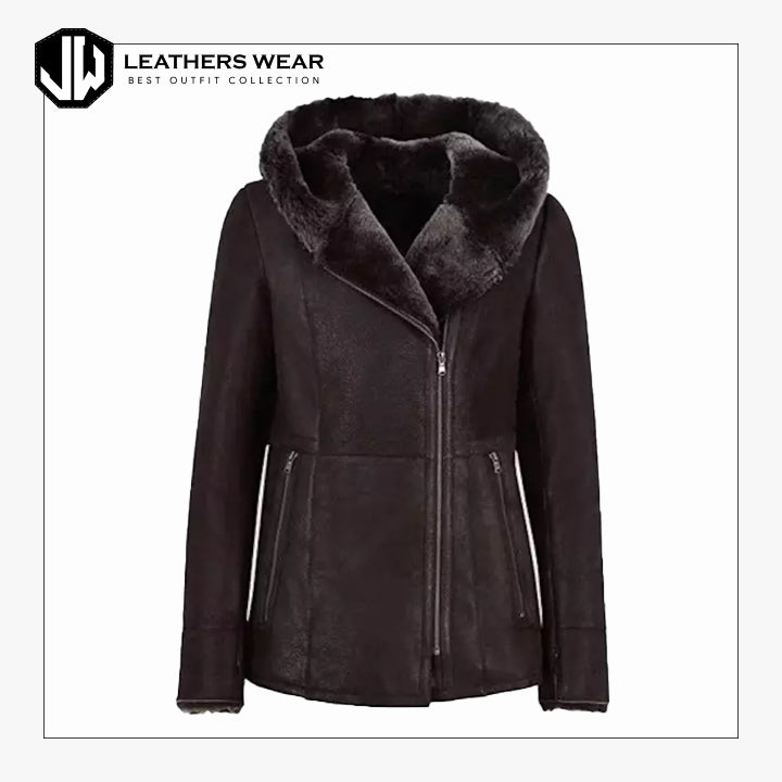 Shearling Coat For Women