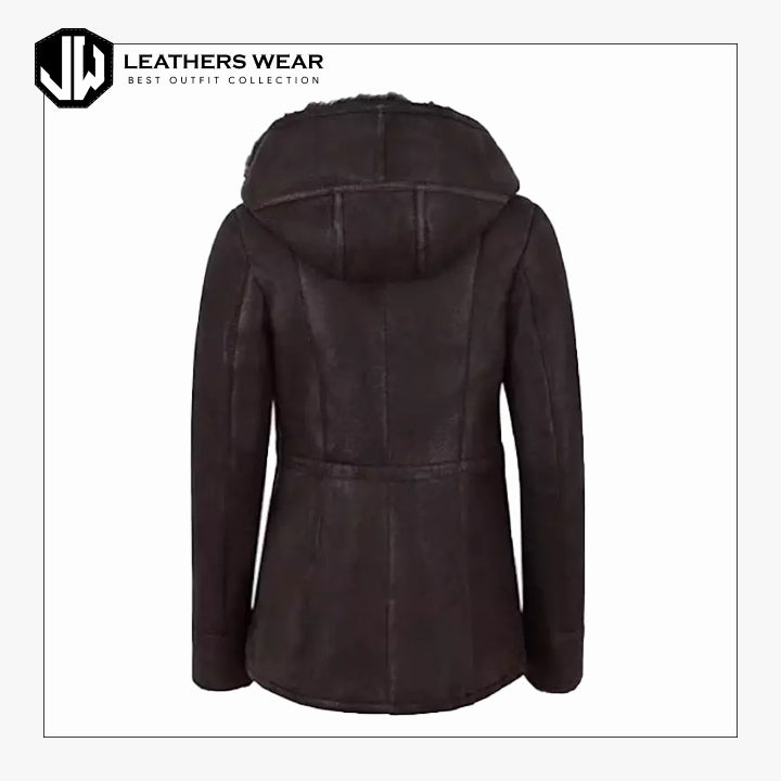 Shearling Coat For Women