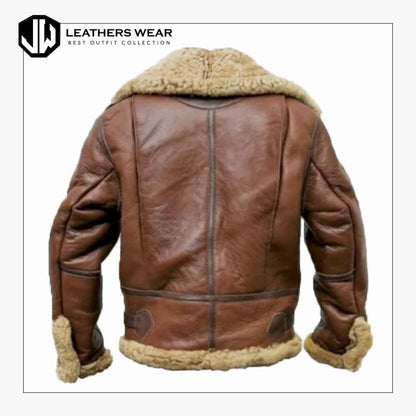 Shearling Coat Leather