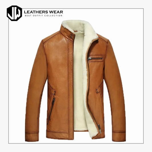 Shearling Moto Jacket