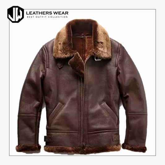 Shearling Real Leather Jacket