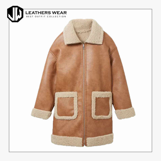 Sheepskin Coat Women Leathers Wear