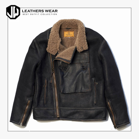 Sheepskin Flight Jacket