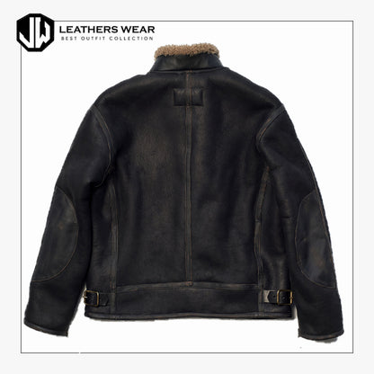 Sheepskin Flight Jacket
