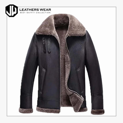 Sheepskin Lined Jacket