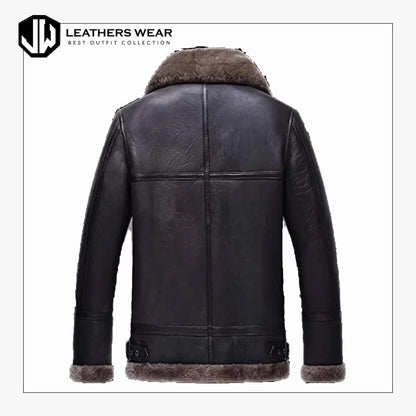 Sheepskin Lined Jacket