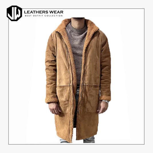Sheepskin Rancher Coat