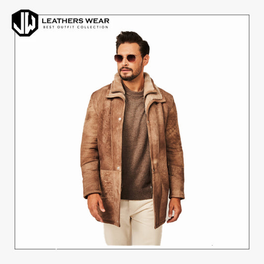 Sheepskin Winter Coat