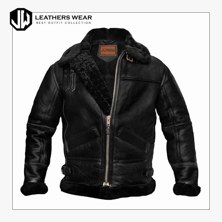 Sherpa Aviator Jacket