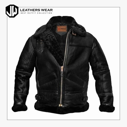 Sherpa Aviator Jacket