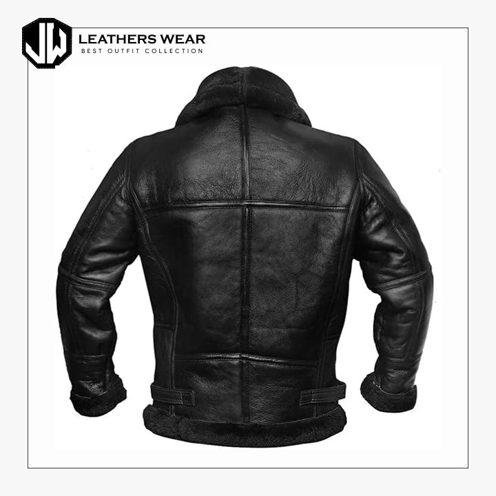 Sherpa Aviator Jacket