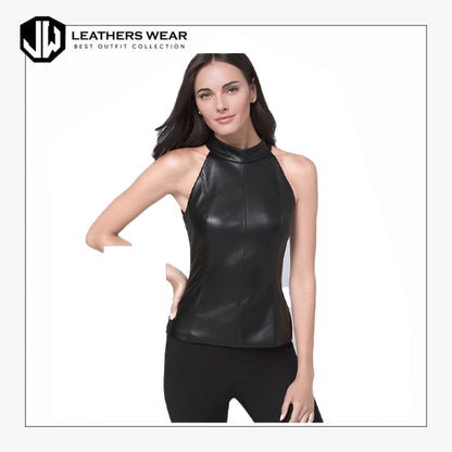 Shirt Dress Leather
