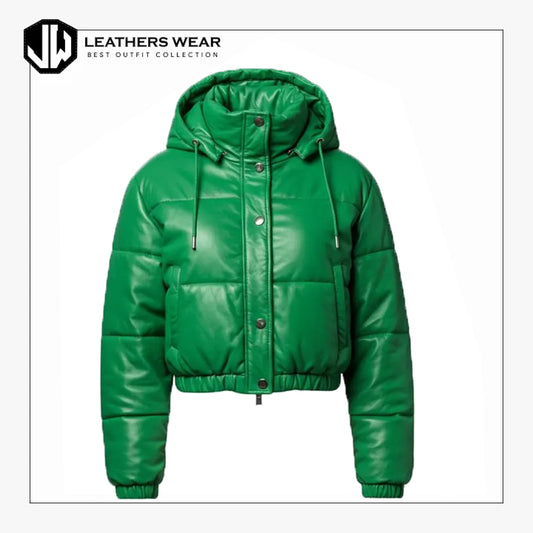 Short Puffer Jacket