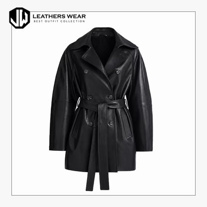 Short Trench Coat Women