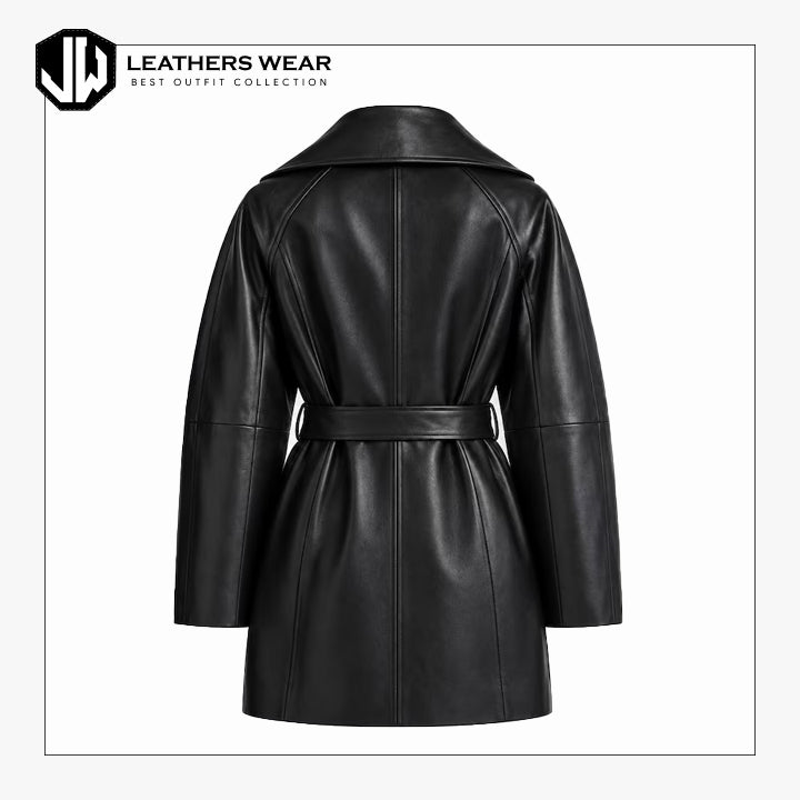Short Trench Coat Women