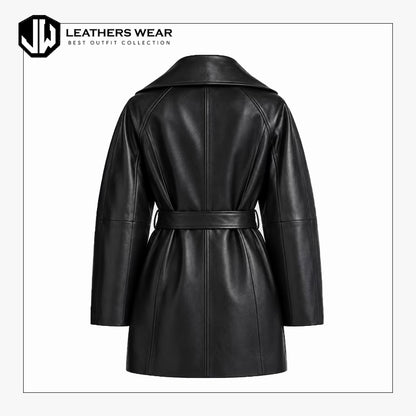 Short Trench Coat Women